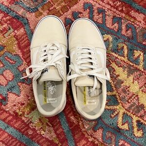 VANS ortholite lace up sneakers